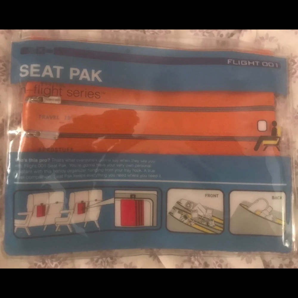Seat Pal Organizer Bag! BNWT Cosmetic Bag